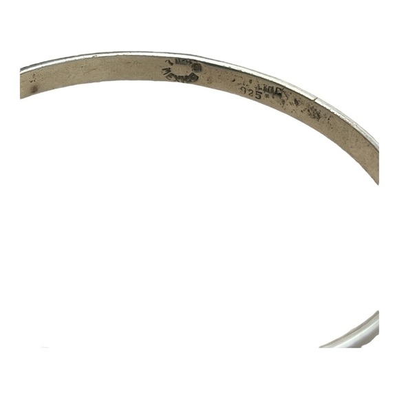 STERLING SILVER HECHO EN MEXICO BRACELET - Picture 3 of 4